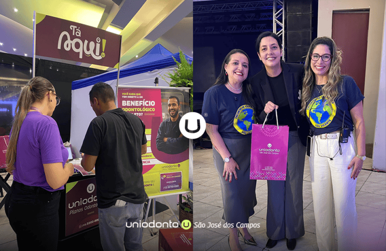 Uniodontos de São José dos Campos e de Santos participam de encontro com educadores de São Vicente