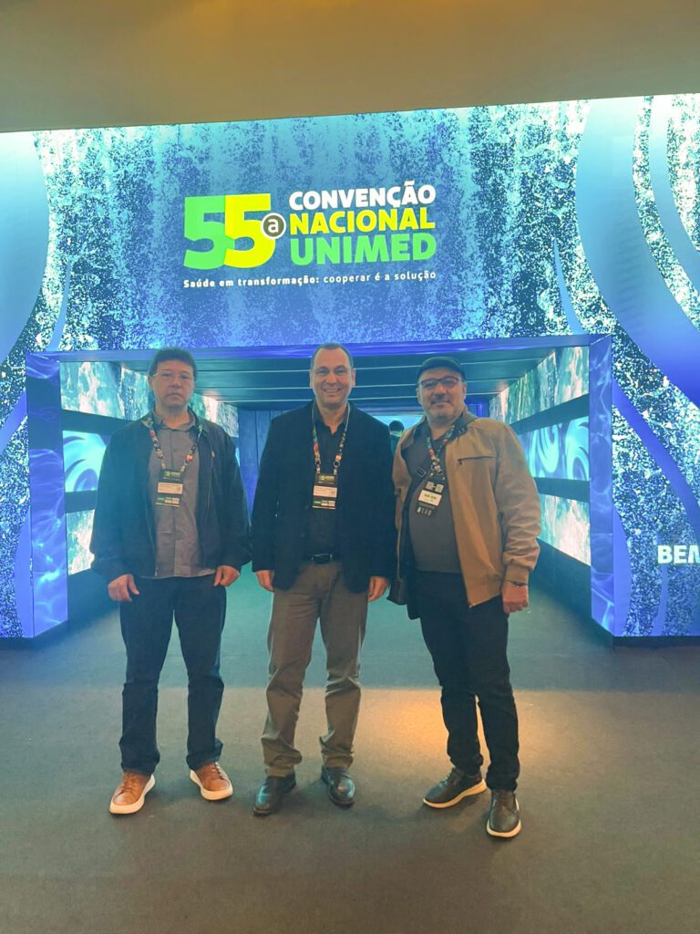Diretores da Unimed Araruama participam da 55ª Convenção Nacional Unimed em Porto Alegre
