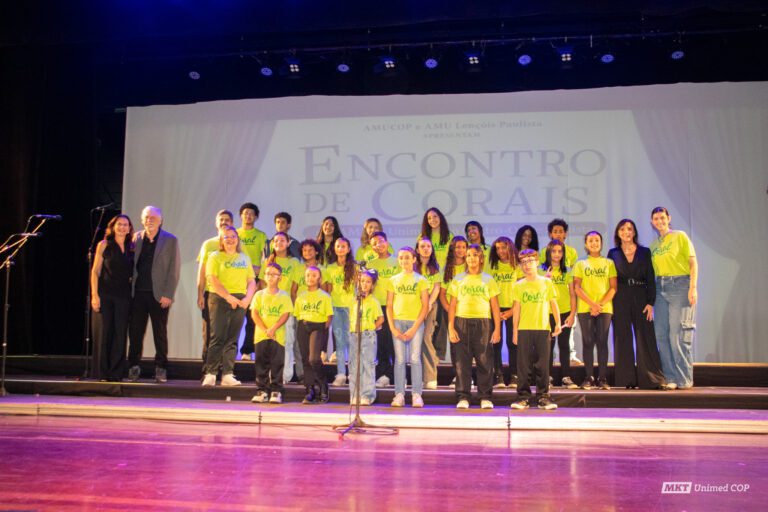 Unimeds e AMUs do Centro-Oeste Paulista se reúnem para 1º Encontro de Corais em Lençóis Paulista