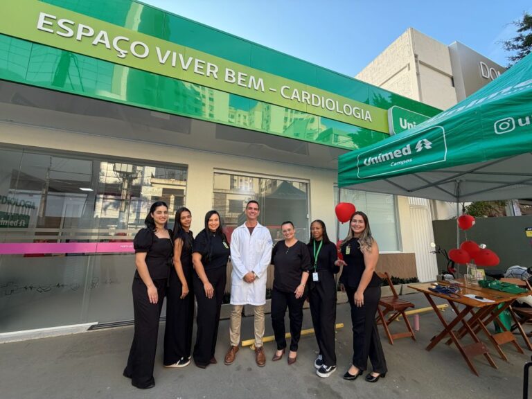 Unimed Campos promove ação de conscientização no Dia do Coração no Espaço Viver Bem – Cardiologia