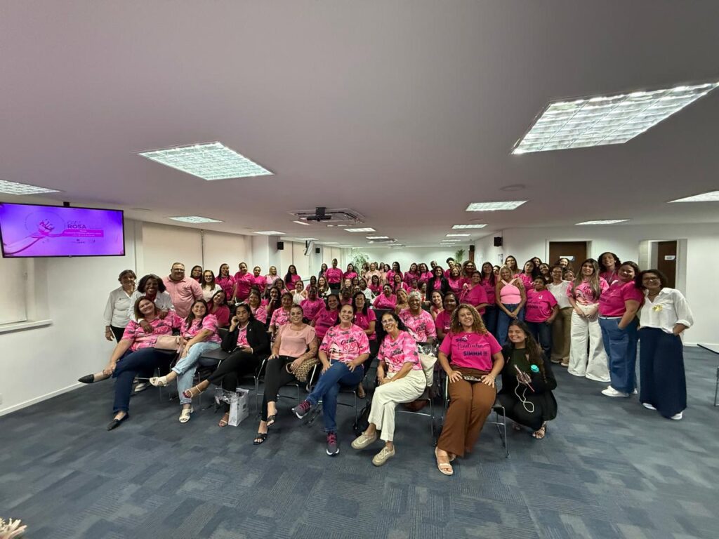 Outubro Rosa reúne cerca de 100 pessoas no Sistema OCB/RJ para discutir prevenção, autocuidado e autoestima