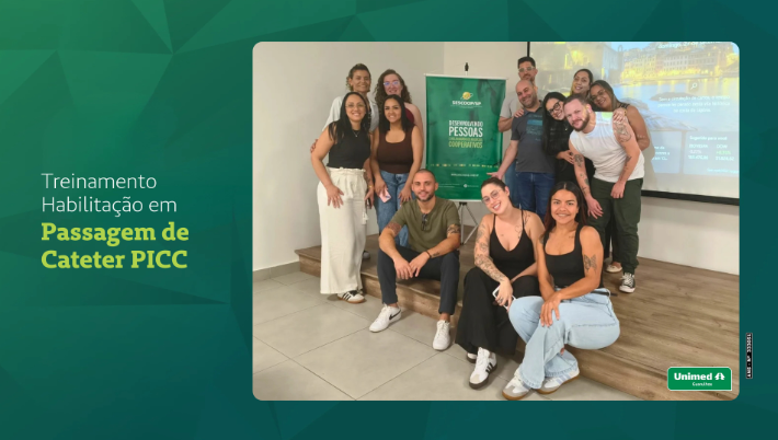 Unimed Guarulhos Habilitação em Passagem de Cateter Picc