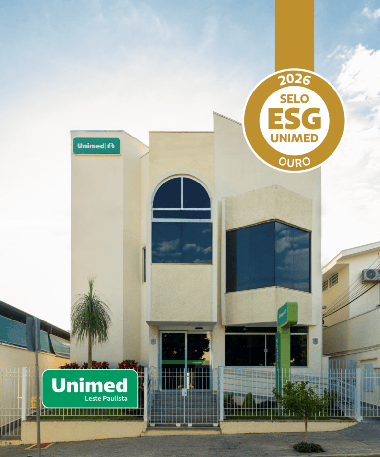 Unimed Leste Paulista conquista categoria Ouro no Selo ESG Unimed 2026