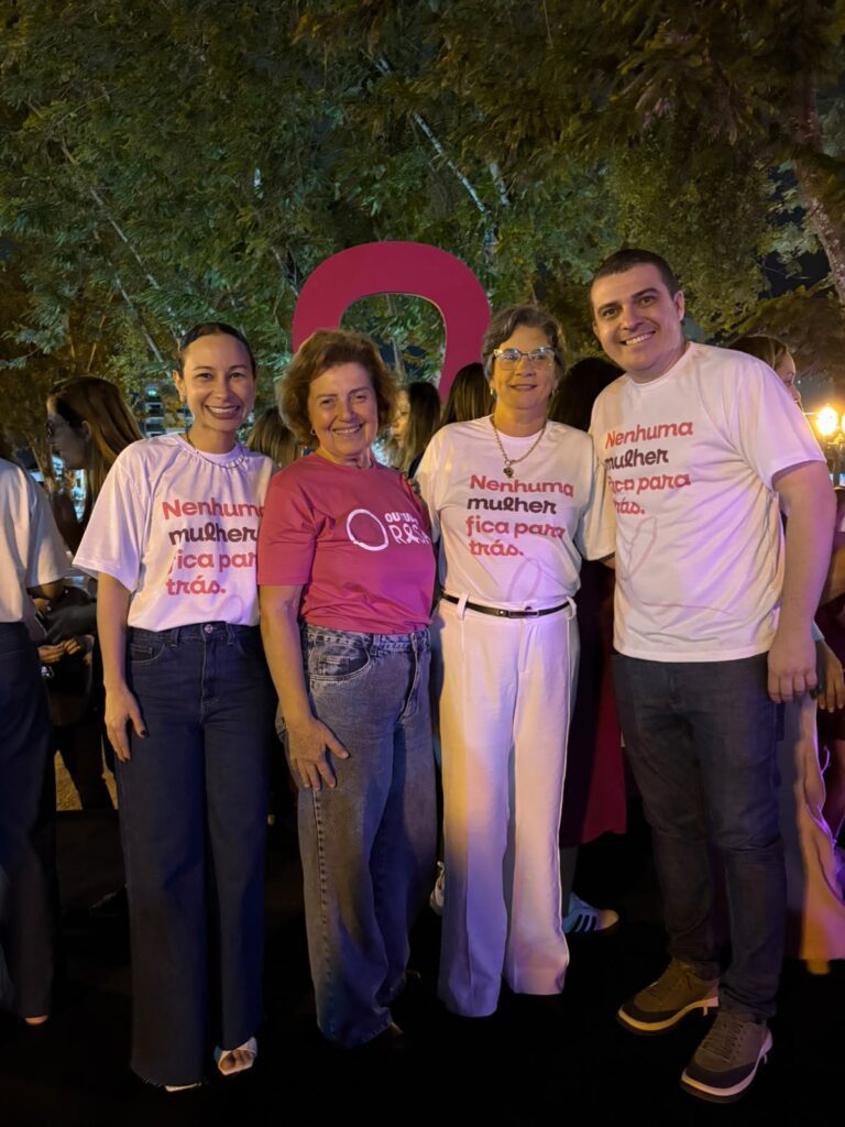 Araruama abre campanha Outubro Rosa com foco na prevenção e no diagnóstico precoce