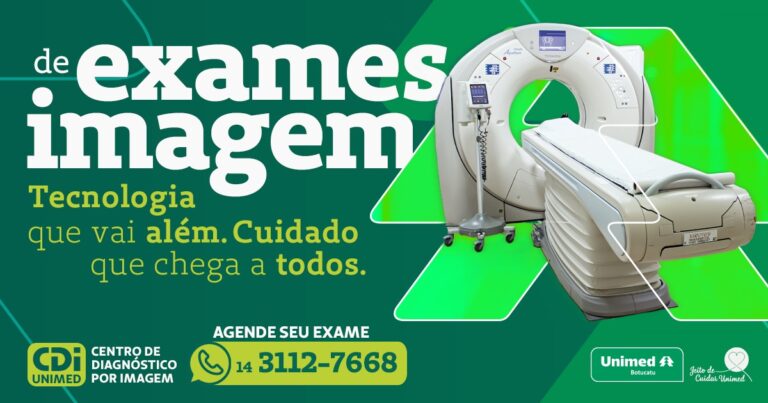 CDI Unimed Botucatu: tecnologia avançada e precisão diagnóstica por imagem ao alcance de todos