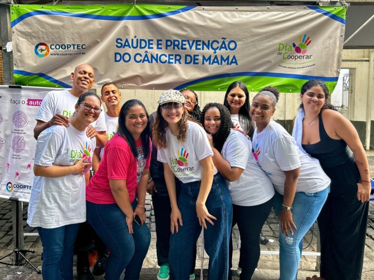 COOPTEC participa do Dia C em Angra dos Reis com ações de saúde, educação e prevenção