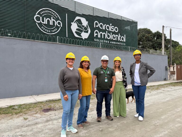 Unimed Araruama realiza visita técnica à Paraíso Ambiental para fortalecer práticas de segurança e responsabilidade ambiental