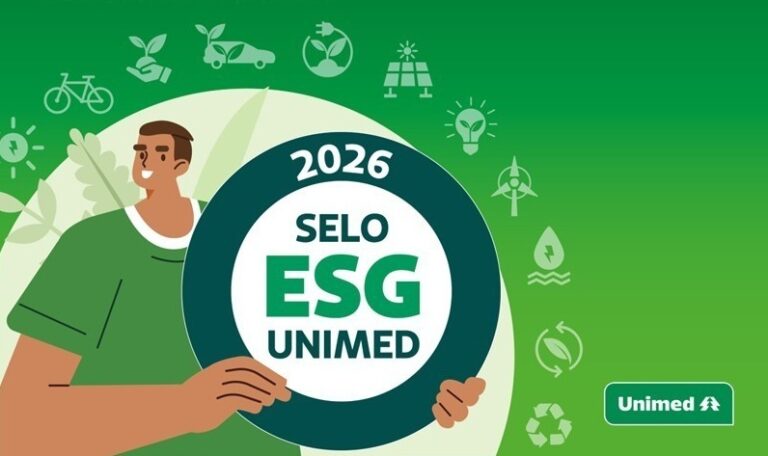 Unimed Centro-Oeste Paulista conquista Selo Bronze ESG Unimed 2026