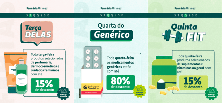 Farmácia Unimed Marilia aproxima ofertas e cuidados da comunidade em Live Shop