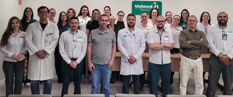 Unimed Regional Jaú realiza Reunião Estratégica sobre o Programa de Prevenção de Refratura por Fragilidade