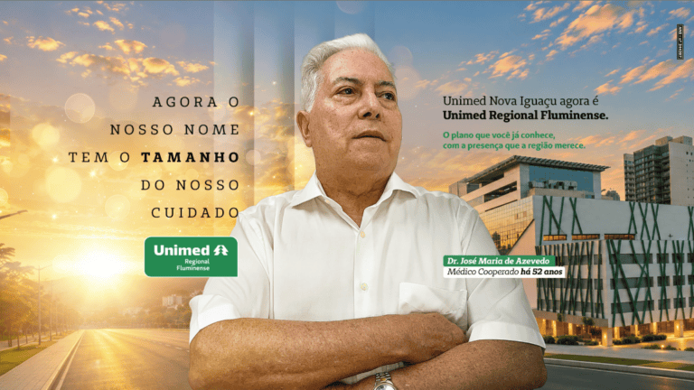 Unimed Nova Iguaçu passa a se chamar Unimed Regional Fluminense