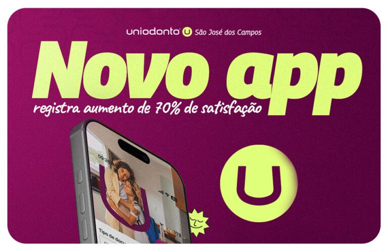 Uniodonto de São José dos Campos registra aumento de 70% na satisfação dos usuários com novo app