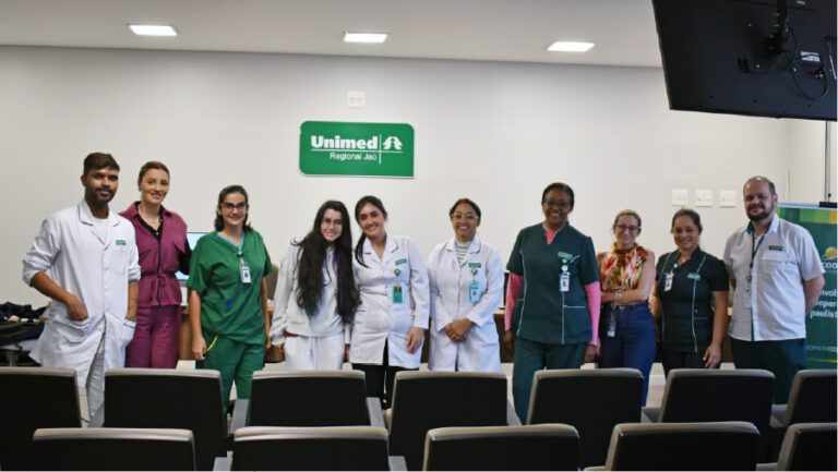 Unimed Regional Jaú Promove Curso sobre Assistência de Enfermagem nas Emergências Clínicas