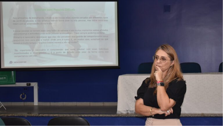 Palestra sobre Estresse no Ambiente de Trabalho é Realizada na Unimed Regional Jaú